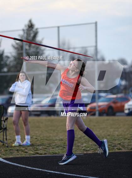 Thumbnail 3 in Danville, Hughesville @ Milton (girls events) photogallery.