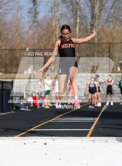 Thumbnail 2 in Danville, Hughesville @ Milton (girls events) photogallery.