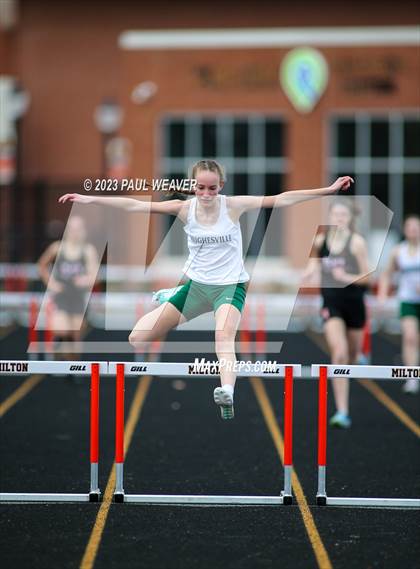Thumbnail 1 in Danville, Hughesville @ Milton (girls events) photogallery.