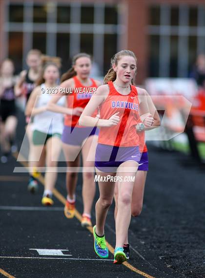 Thumbnail 2 in Danville, Hughesville @ Milton (girls events) photogallery.