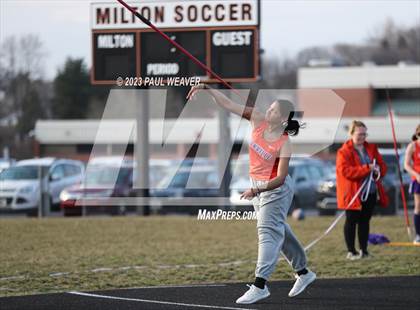 Thumbnail 1 in Danville, Hughesville @ Milton (girls events) photogallery.