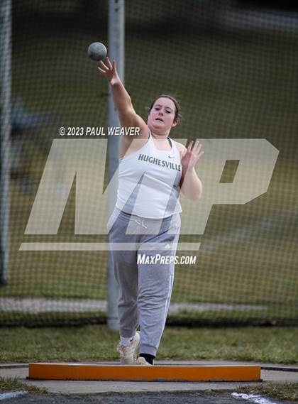 Thumbnail 2 in Danville, Hughesville @ Milton (girls events) photogallery.
