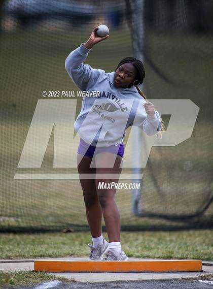 Thumbnail 2 in Danville, Hughesville @ Milton (girls events) photogallery.