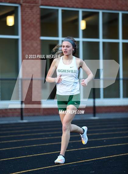 Thumbnail 2 in Danville, Hughesville @ Milton (girls events) photogallery.