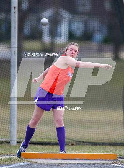 Thumbnail 1 in Danville, Hughesville @ Milton (girls events) photogallery.