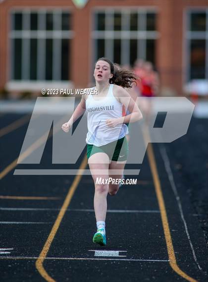 Thumbnail 2 in Danville, Hughesville @ Milton (girls events) photogallery.