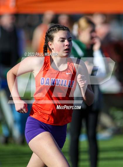 Thumbnail 3 in Danville, Hughesville @ Milton (girls events) photogallery.