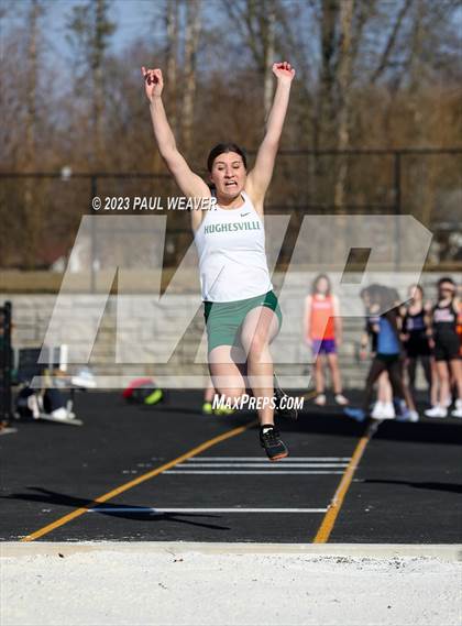 Thumbnail 2 in Danville, Hughesville @ Milton (girls events) photogallery.