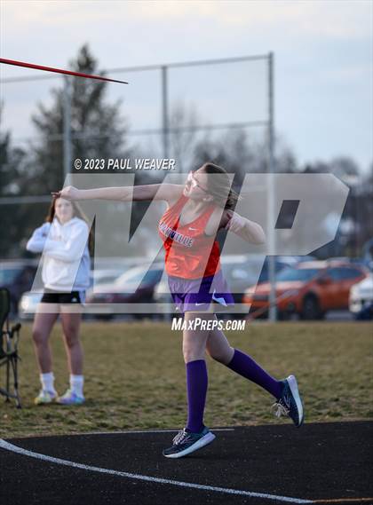 Thumbnail 1 in Danville, Hughesville @ Milton (girls events) photogallery.