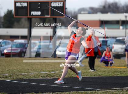 Thumbnail 2 in Danville, Hughesville @ Milton (girls events) photogallery.