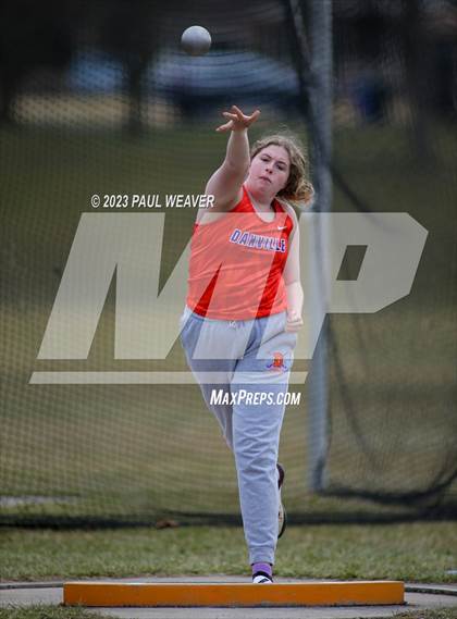 Thumbnail 3 in Danville, Hughesville @ Milton (girls events) photogallery.