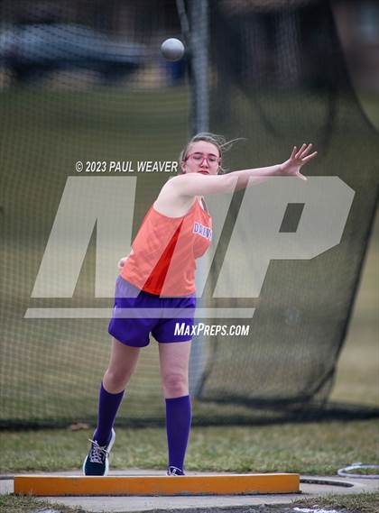 Thumbnail 3 in Danville, Hughesville @ Milton (girls events) photogallery.
