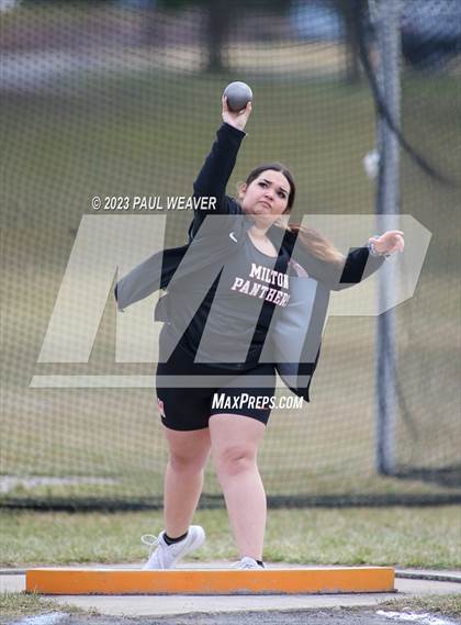 Thumbnail 3 in Danville, Hughesville @ Milton (girls events) photogallery.