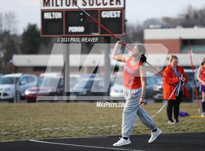 Thumbnail 3 in Danville, Hughesville @ Milton (girls events) photogallery.