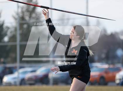 Thumbnail 1 in Danville, Hughesville @ Milton (girls events) photogallery.