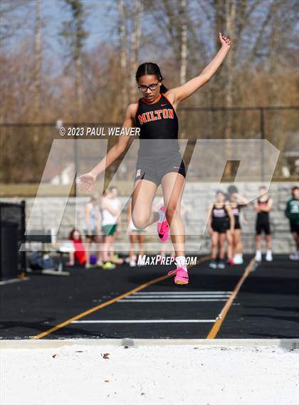 Thumbnail 3 in Danville, Hughesville @ Milton (girls events) photogallery.