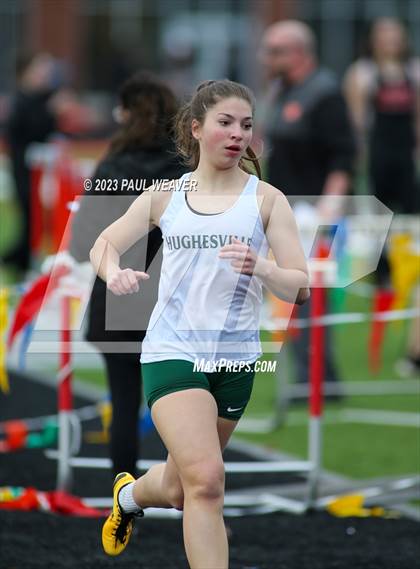 Thumbnail 3 in Danville, Hughesville @ Milton (girls events) photogallery.