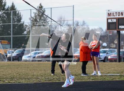 Thumbnail 3 in Danville, Hughesville @ Milton (girls events) photogallery.