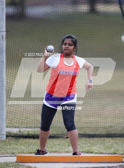 Thumbnail 1 in Danville, Hughesville @ Milton (girls events) photogallery.