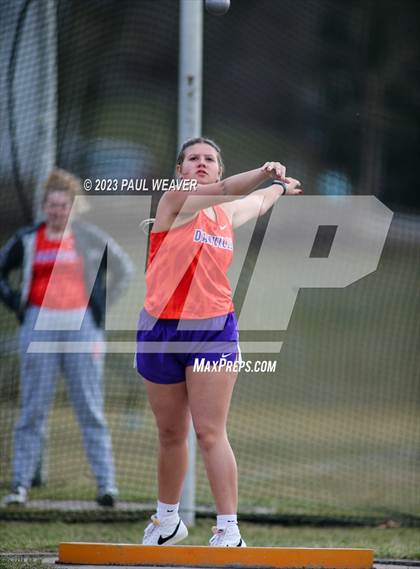 Thumbnail 3 in Danville, Hughesville @ Milton (girls events) photogallery.
