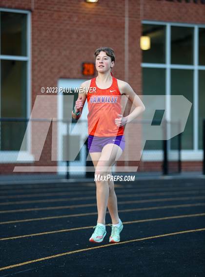 Thumbnail 3 in Danville, Hughesville @ Milton (girls events) photogallery.