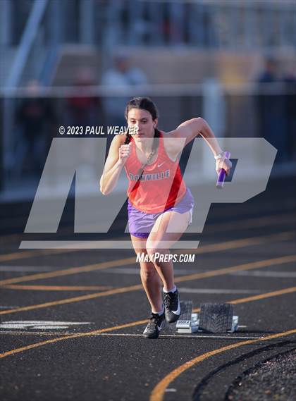 Thumbnail 3 in Danville, Hughesville @ Milton (girls events) photogallery.