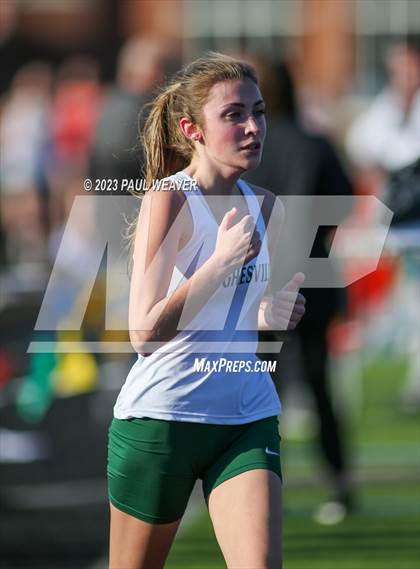 Thumbnail 3 in Danville, Hughesville @ Milton (girls events) photogallery.