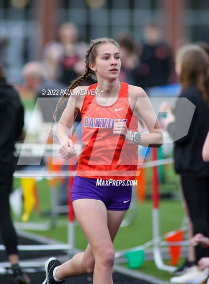 Thumbnail 1 in Danville, Hughesville @ Milton (girls events) photogallery.