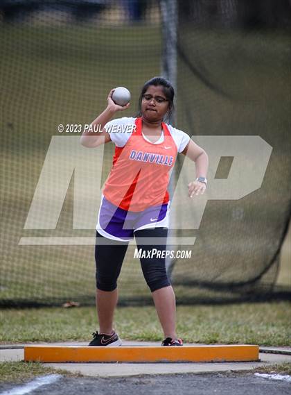 Thumbnail 2 in Danville, Hughesville @ Milton (girls events) photogallery.