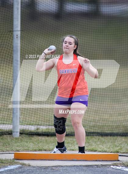 Thumbnail 3 in Danville, Hughesville @ Milton (girls events) photogallery.