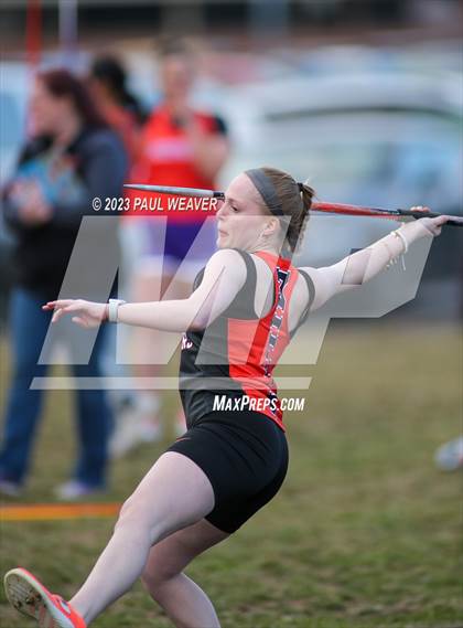 Thumbnail 3 in Danville, Hughesville @ Milton (girls events) photogallery.