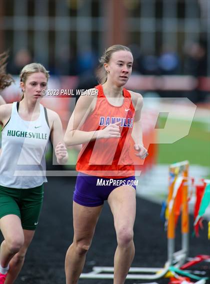 Thumbnail 2 in Danville, Hughesville @ Milton (girls events) photogallery.