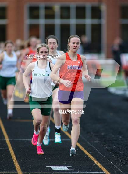 Thumbnail 1 in Danville, Hughesville @ Milton (girls events) photogallery.
