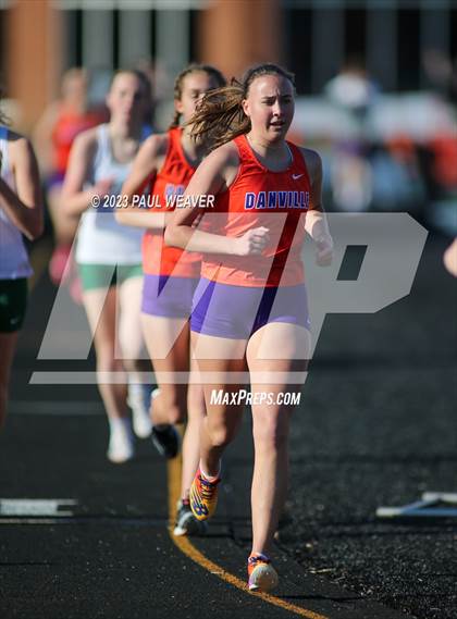 Thumbnail 1 in Danville, Hughesville @ Milton (girls events) photogallery.