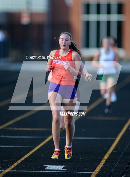 Thumbnail 3 in Danville, Hughesville @ Milton (girls events) photogallery.