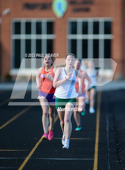 Thumbnail 1 in Danville, Hughesville @ Milton (girls events) photogallery.