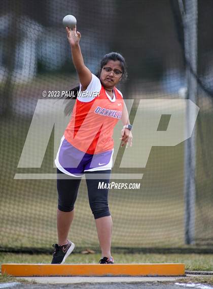 Thumbnail 2 in Danville, Hughesville @ Milton (girls events) photogallery.