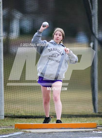 Thumbnail 1 in Danville, Hughesville @ Milton (girls events) photogallery.