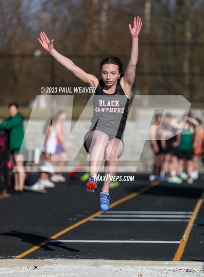 Thumbnail 1 in Danville, Hughesville @ Milton (girls events) photogallery.