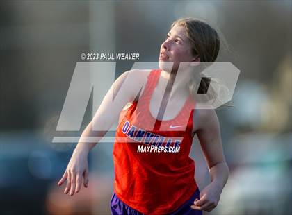 Thumbnail 2 in Danville, Hughesville @ Milton (girls events) photogallery.