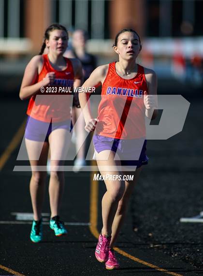 Thumbnail 2 in Danville, Hughesville @ Milton (girls events) photogallery.
