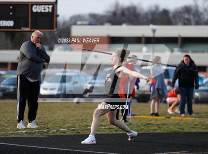 Thumbnail 1 in Danville, Hughesville @ Milton (girls events) photogallery.