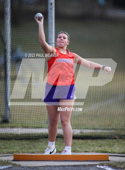 Thumbnail 1 in Danville, Hughesville @ Milton (girls events) photogallery.