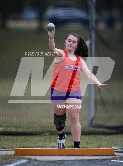 Thumbnail 1 in Danville, Hughesville @ Milton (girls events) photogallery.