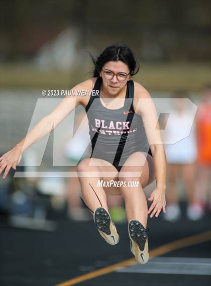 Thumbnail 3 in Danville, Hughesville @ Milton (girls events) photogallery.