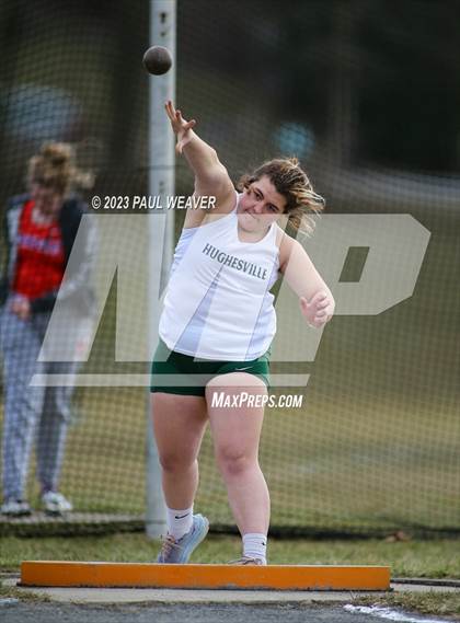 Thumbnail 2 in Danville, Hughesville @ Milton (girls events) photogallery.