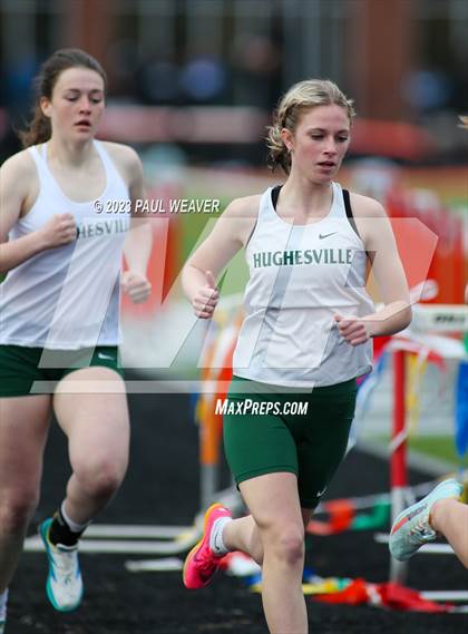 Thumbnail 3 in Danville, Hughesville @ Milton (girls events) photogallery.
