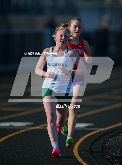 Thumbnail 2 in Danville, Hughesville @ Milton (girls events) photogallery.