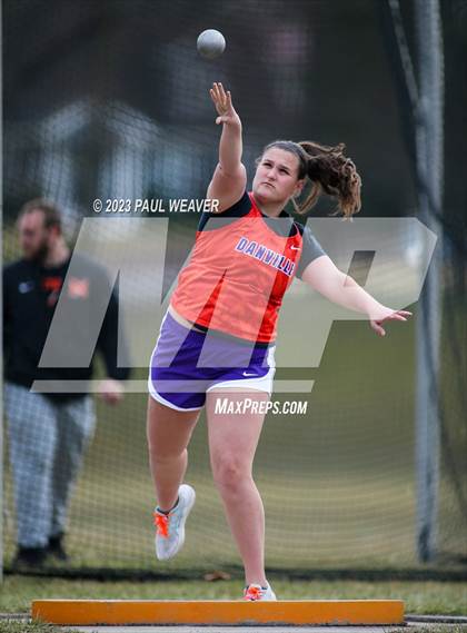 Thumbnail 3 in Danville, Hughesville @ Milton (girls events) photogallery.