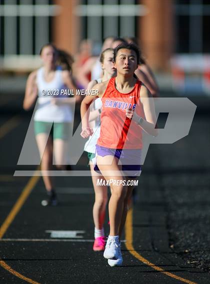 Thumbnail 3 in Danville, Hughesville @ Milton (girls events) photogallery.
